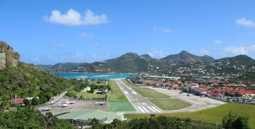 Saint-Barthélemy (St Barth) : prenájom súkromného lietadla