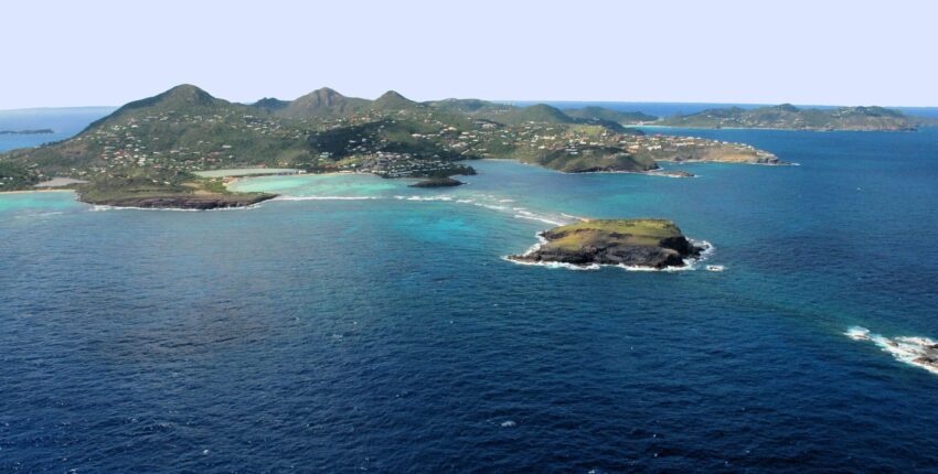 Saint-Barthélemy (St Barth) : prenájom súkromného lietadla
