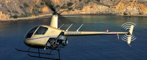 ROBINSON R22 prenájom vrtuľníka