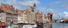 Gdansk : prenájom súkromného lietadla 