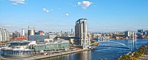 Manchester : prenájom súkromného lietadla 