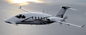 PIAGGIO AVANTI P 180: Prenájom súkromného lietadla 