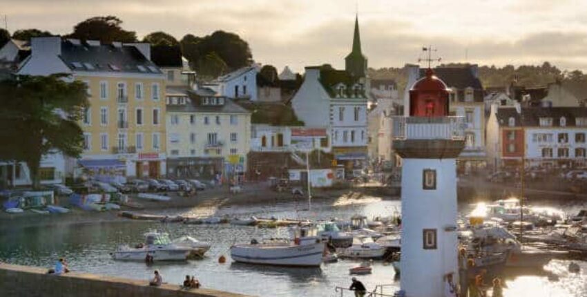 Belle île : prenájom súkromného lietadla 