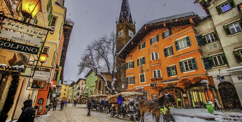 Kitzbuhel: prenájom súkromného lietadla 