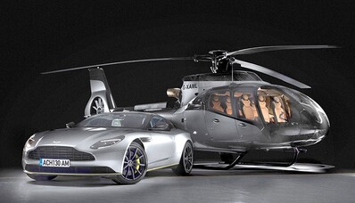 Aston Martin dostane vrtuľník s Airbus!