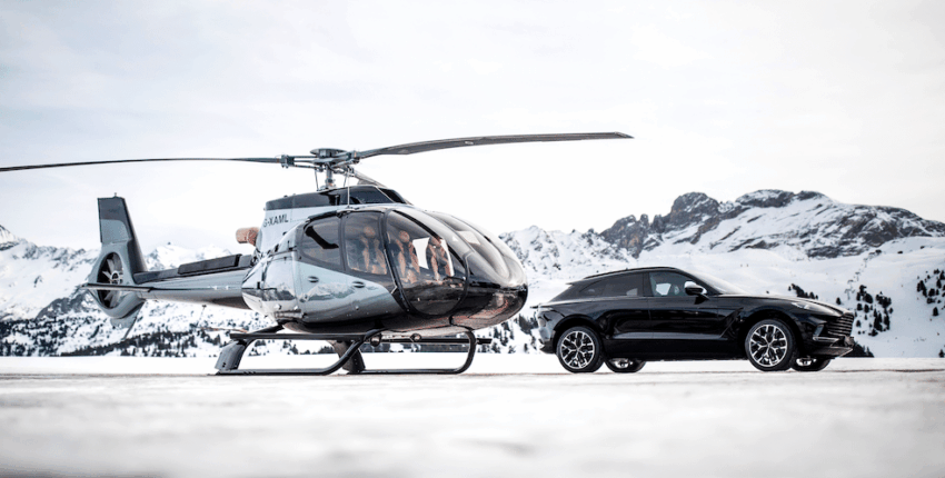 Paríž - Courchevel : prenájom súkromného lietadla 