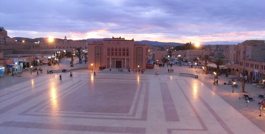 Ouarzazate: prenájom súkromného lietadla 