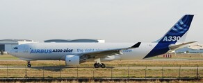 Umiestnenie avion cargo AIRBUS A330-200F