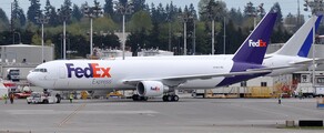 Umiestnenie avion cargo BOEING 767-300F