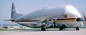 Nákladné lietadlo AERO SPACELINES SUPER GUPPY