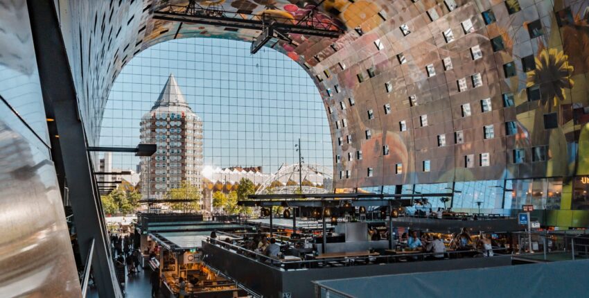 Rotterdam: prenájom súkromného lietadla