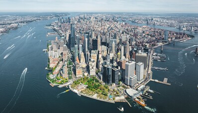 Prehliadka New Yorku vrtuľníkom