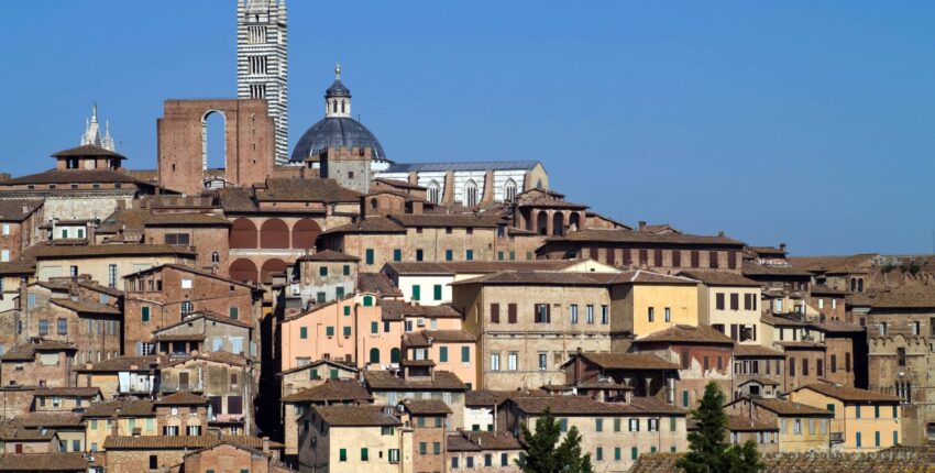 Siena: prenájom súkromného lietadla 