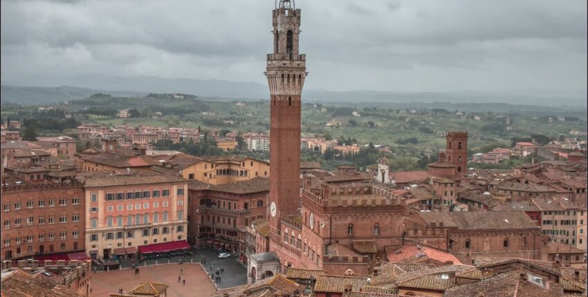 Siena: prenájom súkromného lietadla 