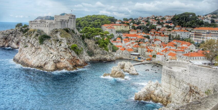 Dubrovník : prenájom súkromného lietadla 