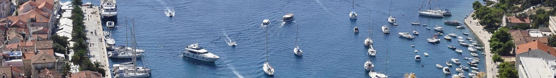 Hvar : prenájom súkromného lietadla 