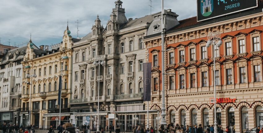 Záhreb : prenájom súkromného lietadla 