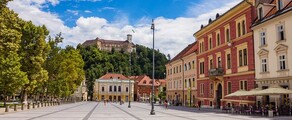 Ľubľana : prenájom súkromného lietadla 