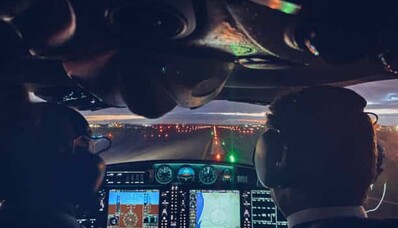 Prenájom lietadla s pilotom