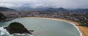 San Sebastian : prenájom súkromného lietadla 