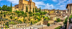 Siena: prenájom súkromného lietadla 