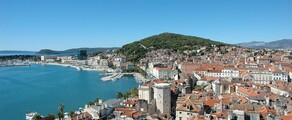 Split : prenájom súkromného lietadla 