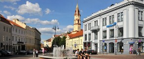 Vilnius : prenájom súkromného lietadla 