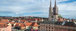 Záhreb : prenájom súkromného lietadla 