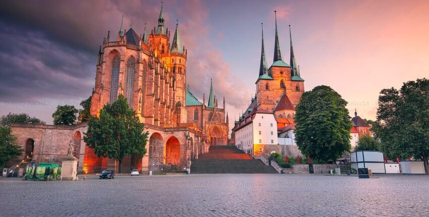 Erfurt : prenájom súkromného lietadla 