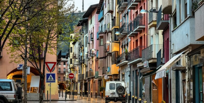 Andorra-La Seu : prenájom súkromného lietadla 