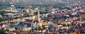 Augsburg : prenájom súkromného lietadla 