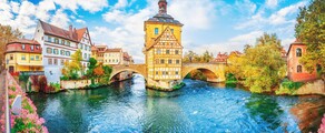 Bamberg: prenájom súkromného lietadla 