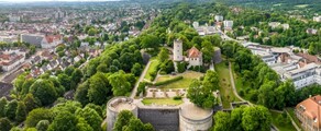 Bielefeld: prenájom súkromného lietadla 