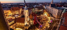 Mníchov Munchen: prenájom súkromného lietadla 