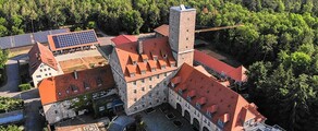 Burg Feuerstein: prenájom súkromného lietadla 