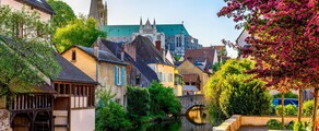 Chartres Champhol: prenájom súkromného lietadla 