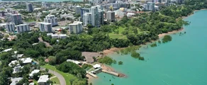 Darwin N.T. : prenájom súkromného lietadla 