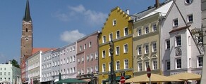 Eggenfelden : prenájom súkromného lietadla 
