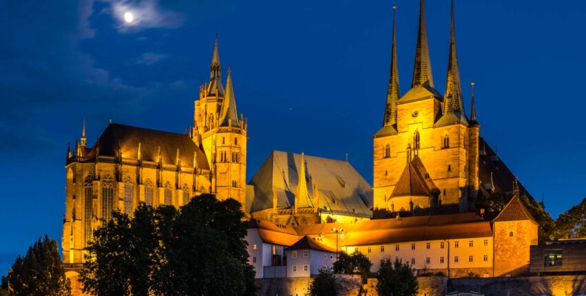 Erfurt : prenájom súkromného lietadla 