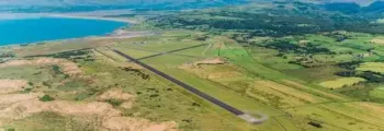 Clermont Ferrand aéroport vue aérienne