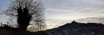 Vue panoramique de Bolzano depuis un téléphérique.