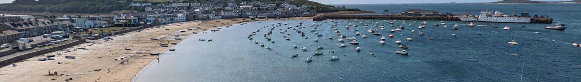 Hugh Town St Marys Scilly : súkromné letisko 