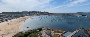 Hugh Town St Marys Scilly : súkromné letisko 