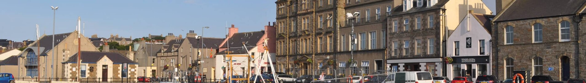 Kirkwall : prenájom súkromného lietadla 