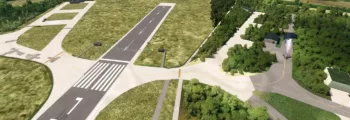 Le Mans Arnage : location de jet privé, terminal avec avions