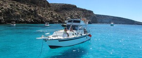 Lampedusa: prenájom súkromného lietadla