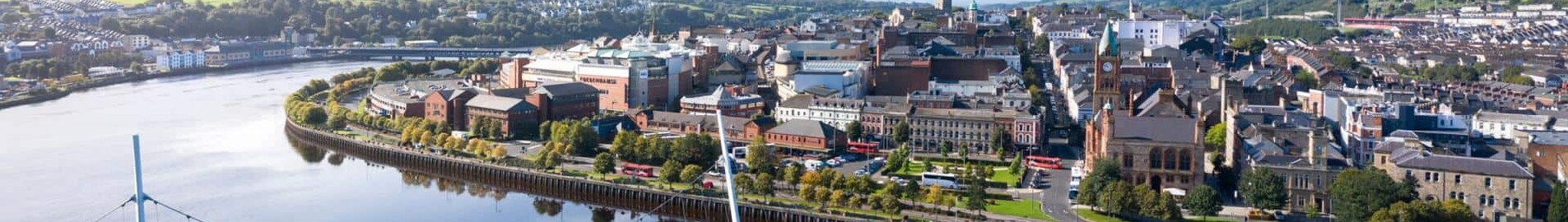 Londonderry City Of Derry: prenájom súkromného lietadla 
