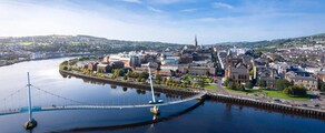 Londonderry City Of Derry: prenájom súkromného lietadla 