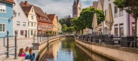Straubing Wallmuhle : prenájom súkromného lietadla 