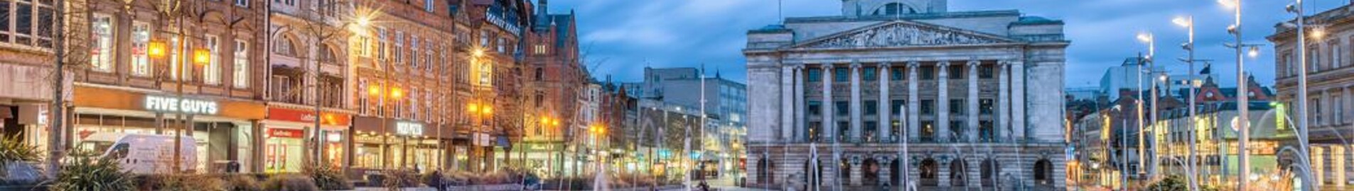 Nottingham East Midlands: prenájom súkromného lietadla 
